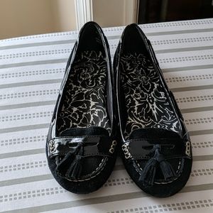 Sperry black loafers